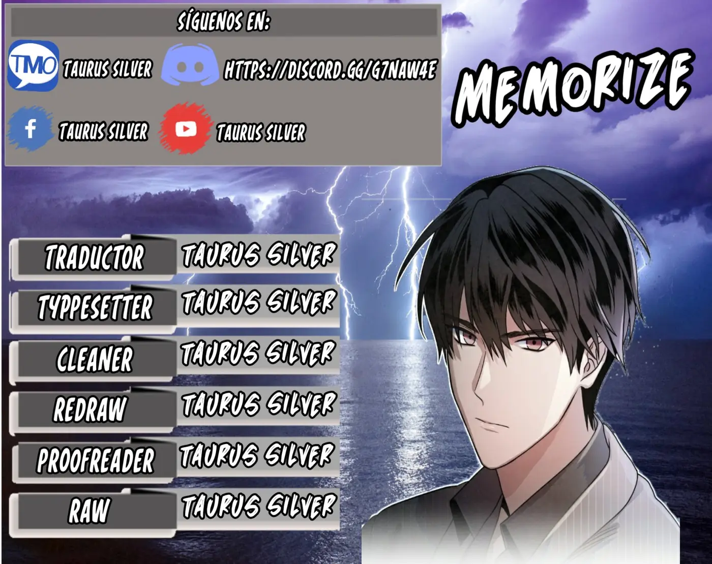 MEMORIZE capítulo 26 página 1