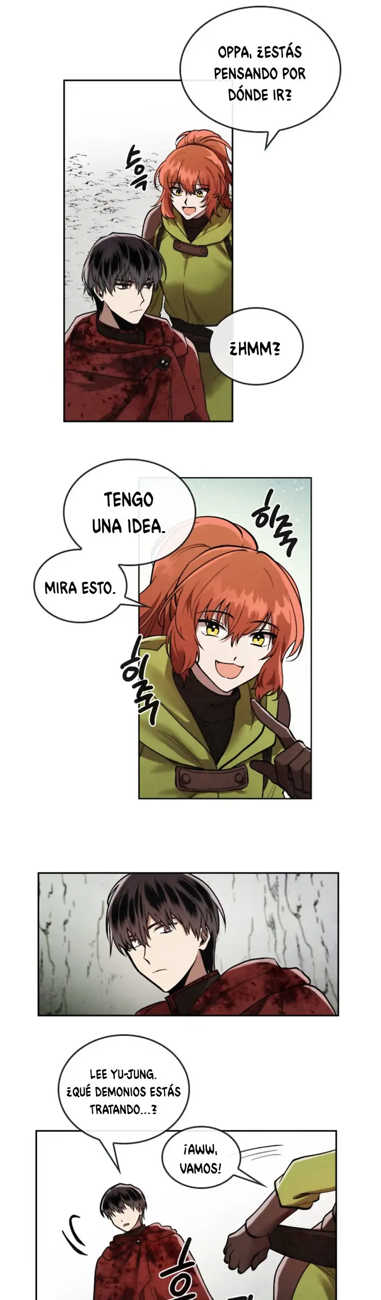 MEMORIZE capítulo 28 página 10