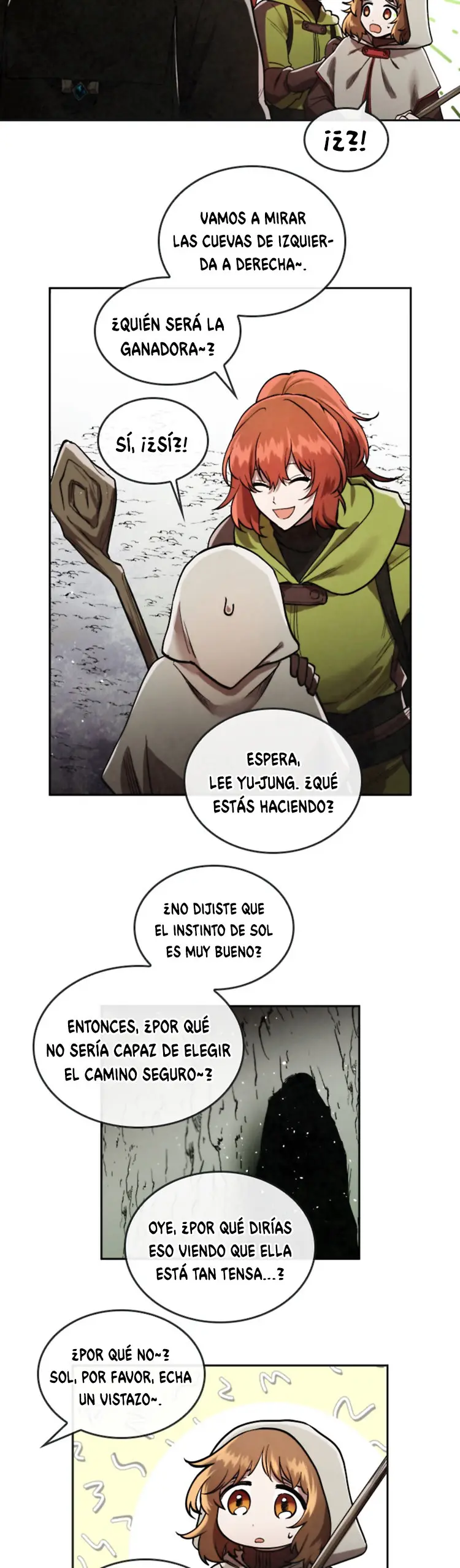 MEMORIZE capítulo 28 página 13