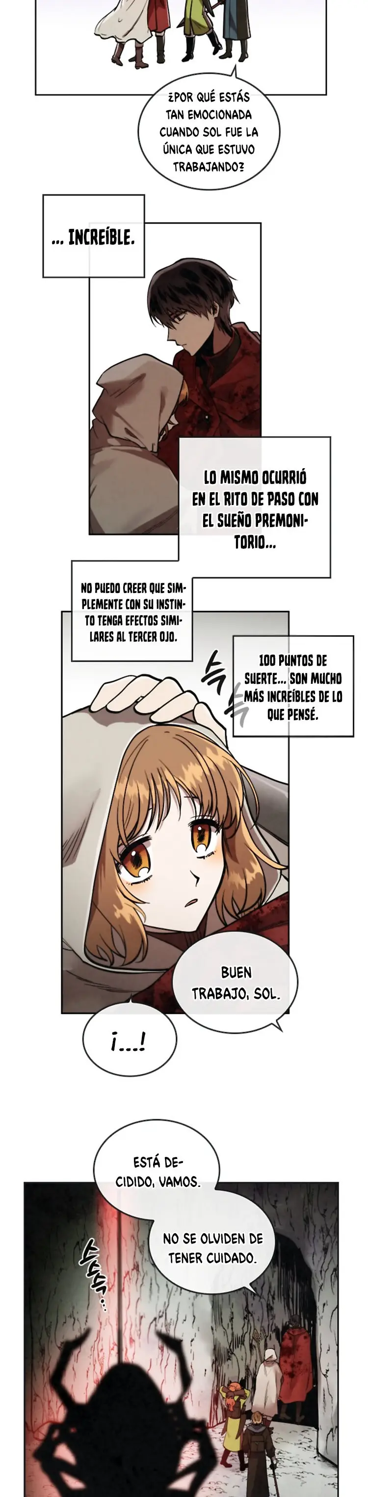 MEMORIZE capítulo 28 página 18