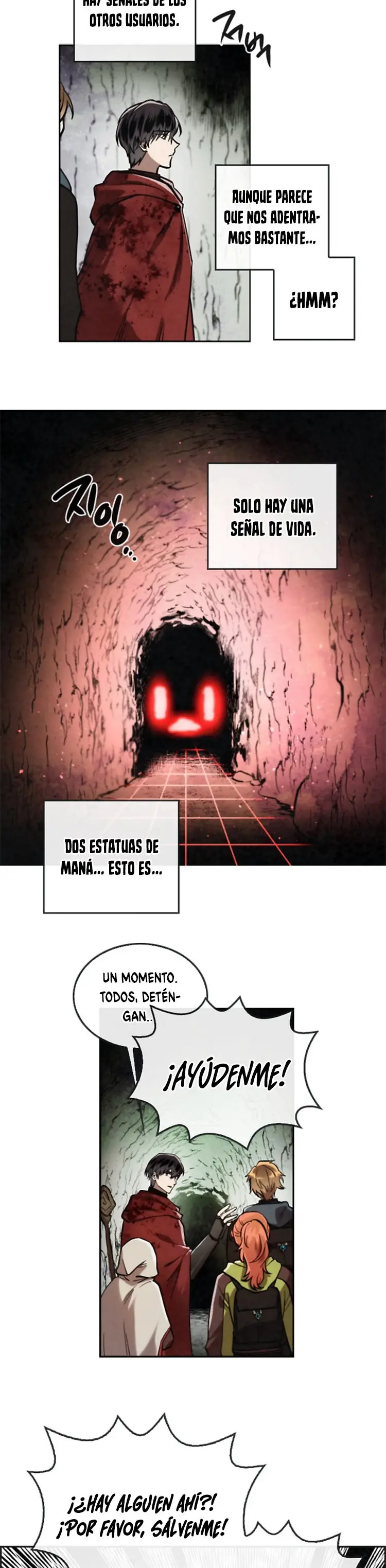 MEMORIZE capítulo 28 página 20