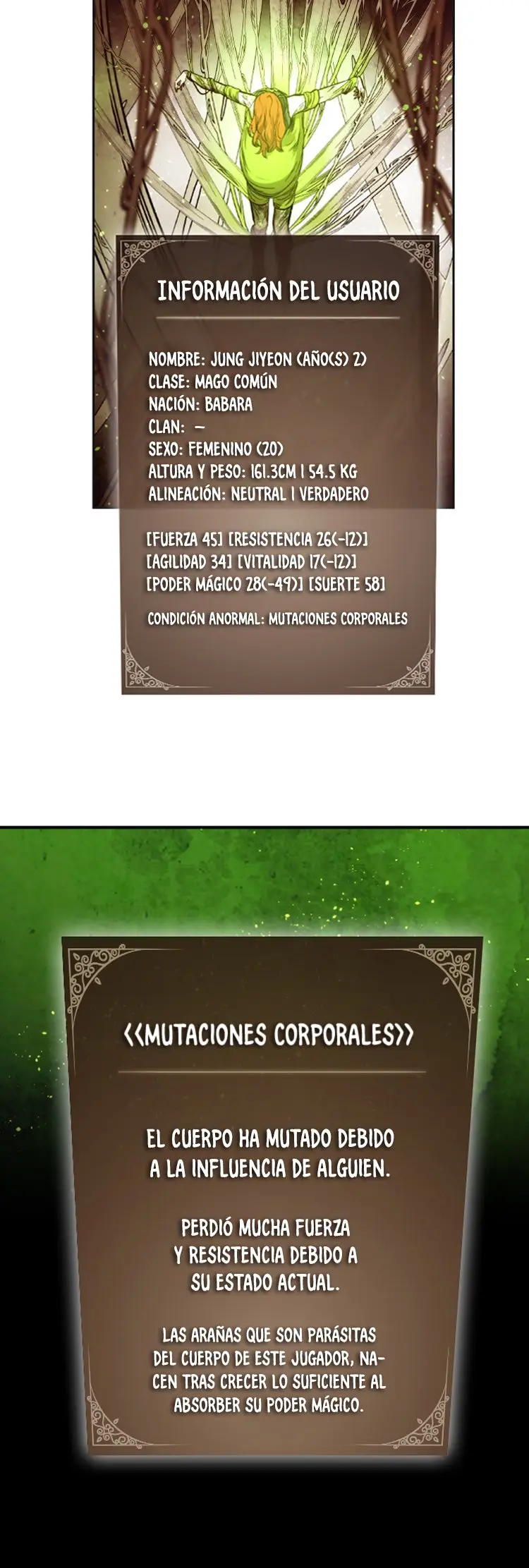 MEMORIZE capítulo 29 página 21