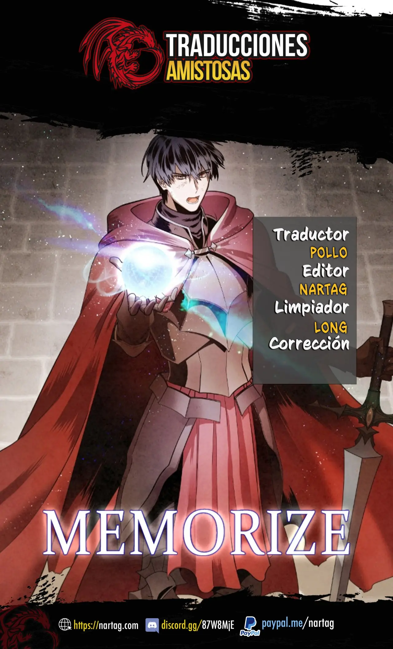 MEMORIZE capítulo 32 página 1