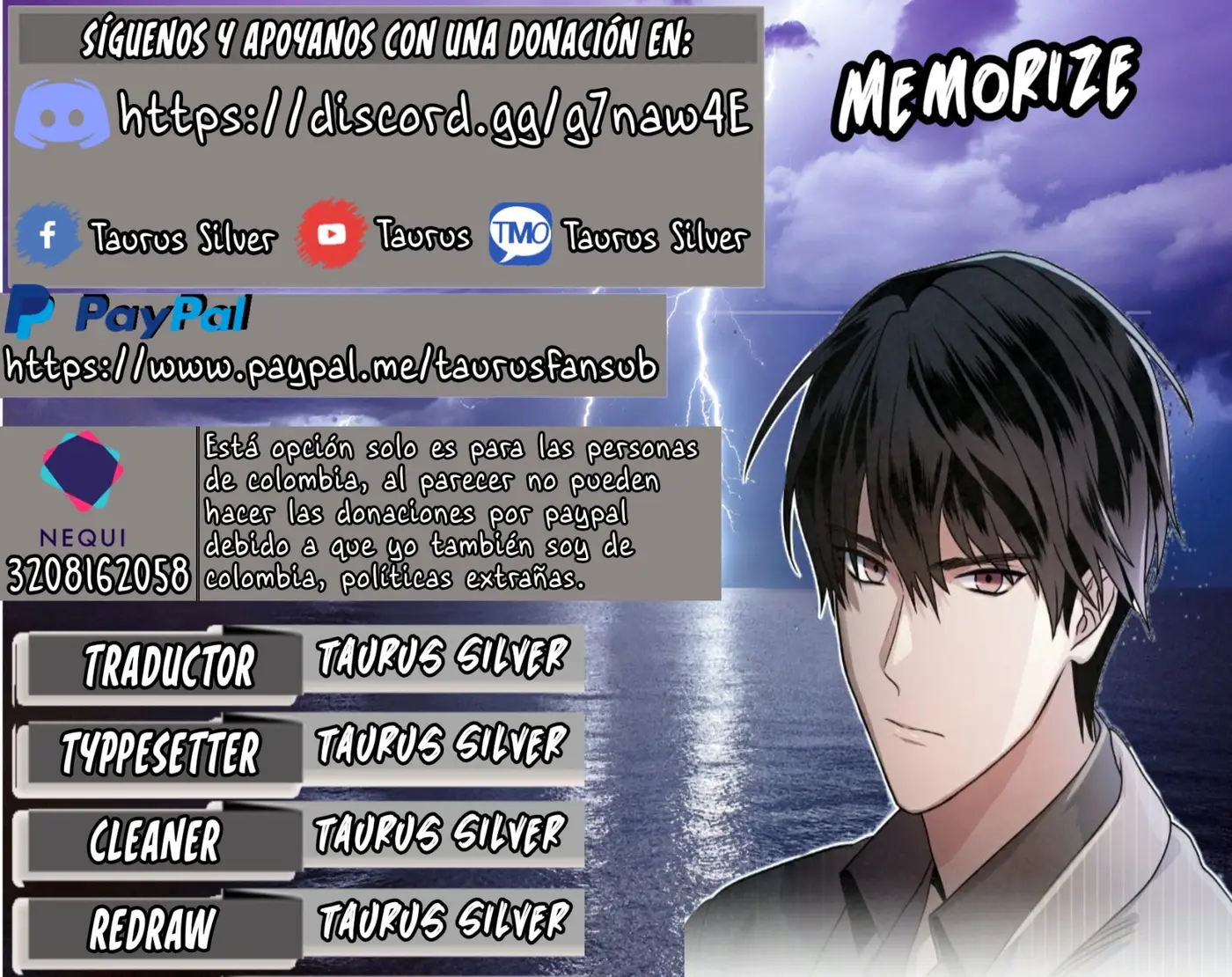 MEMORIZE capítulo 49 página 1