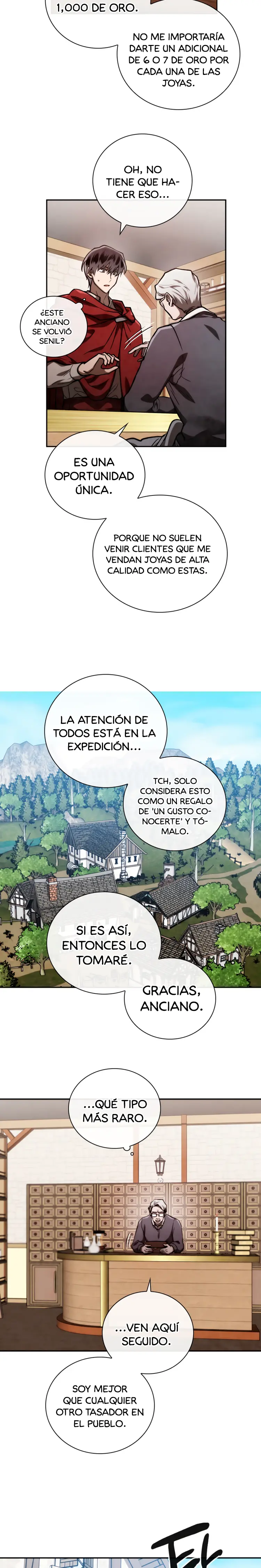 MEMORIZE capítulo 76 página 8