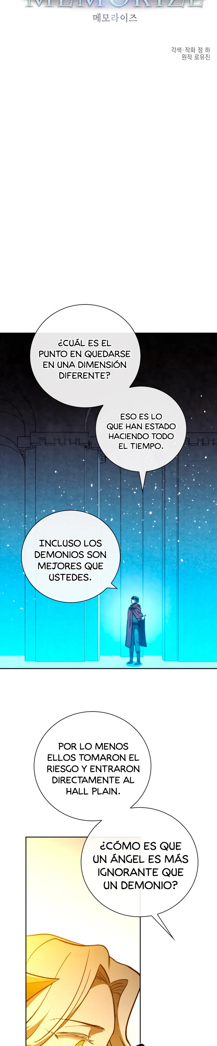 MEMORIZE capítulo 77 página 3