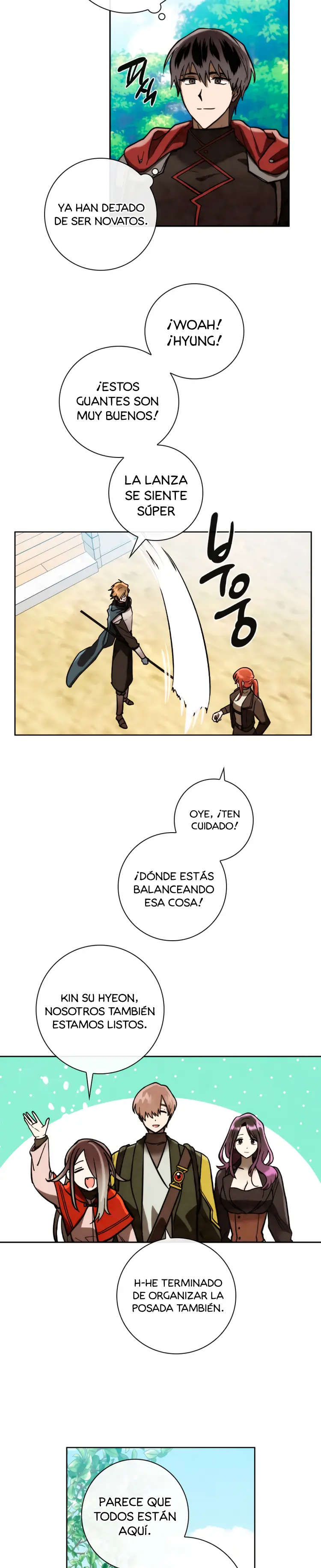 MEMORIZE capítulo 85 página 18