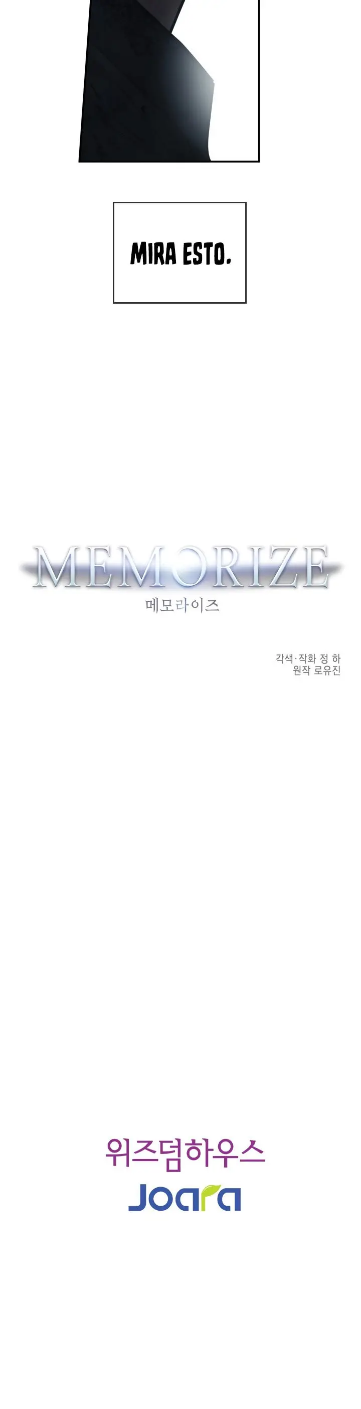MEMORIZE capítulo 9 página 22