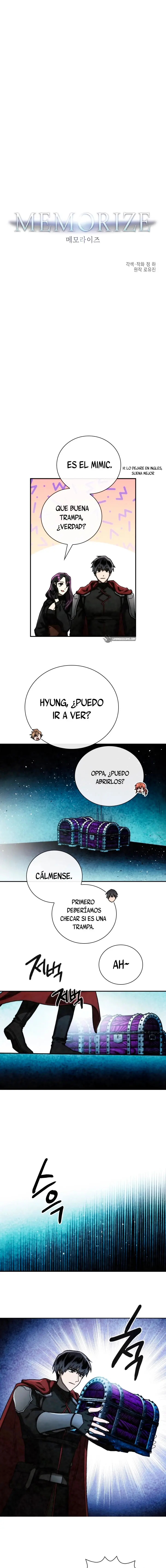 MEMORIZE capítulo 98 página 4