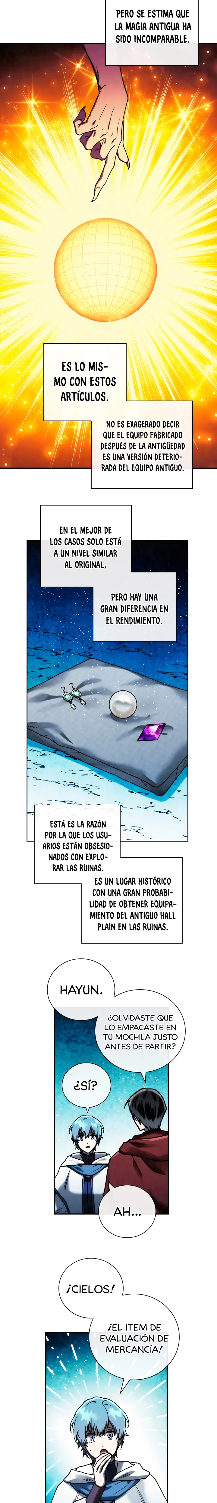 MEMORIZE capítulo 99 página 10