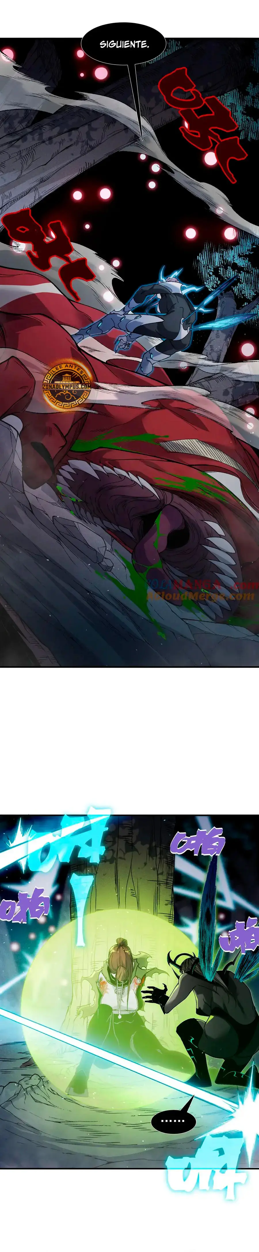 Mi evolucion a demonio capítulo 101 página 8