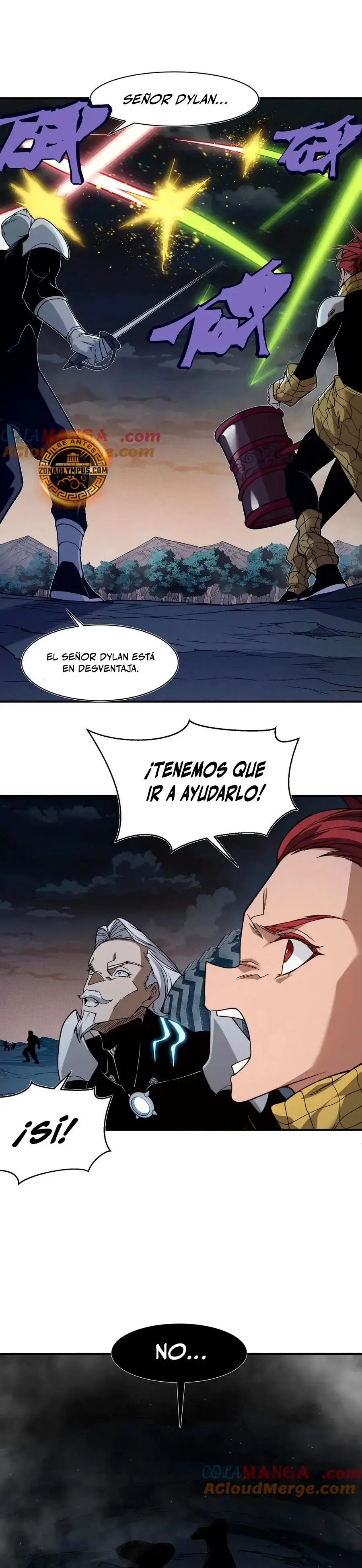 Mi evolucion a demonio capítulo 101 página 15
