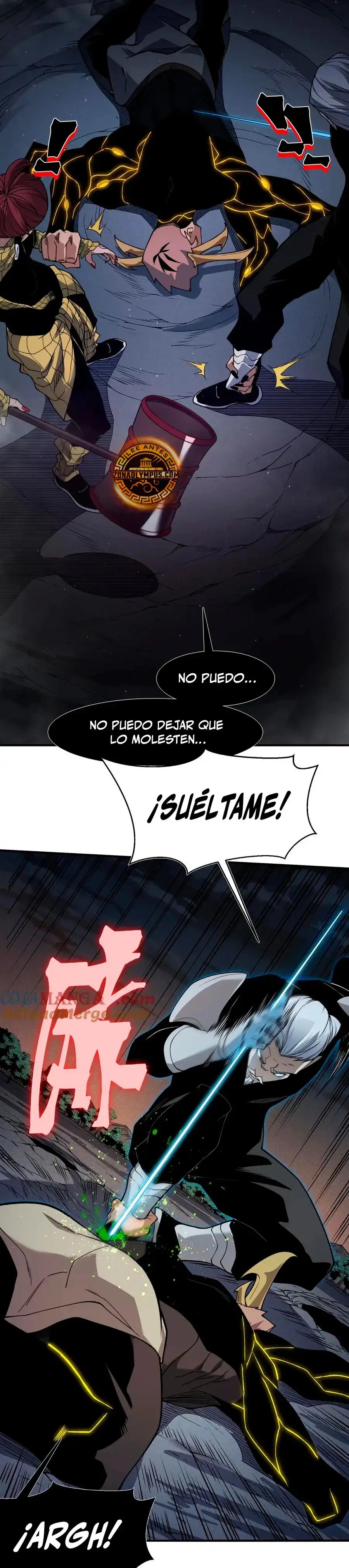 Mi evolucion a demonio capítulo 101 página 16