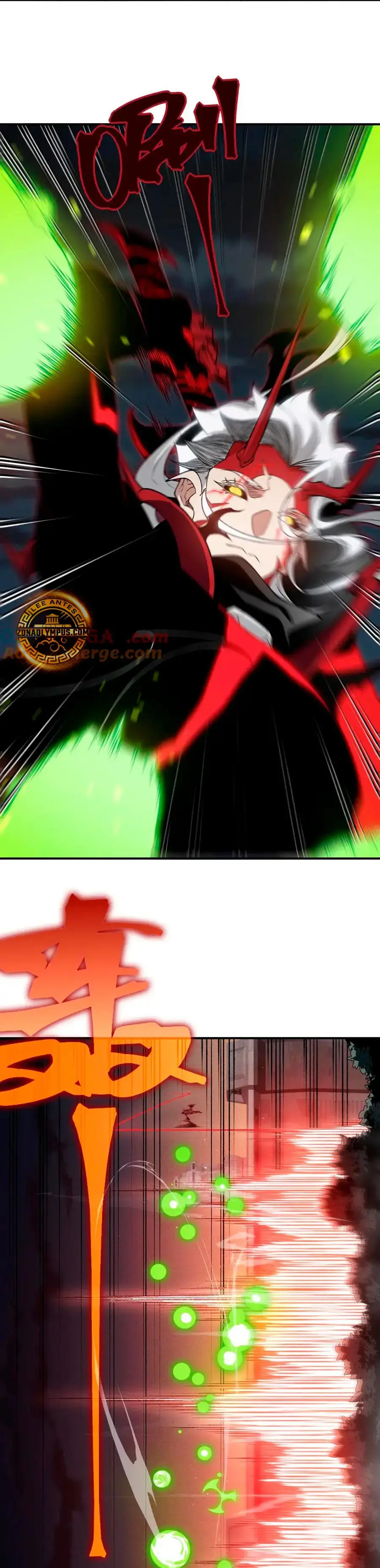 Mi evolucion a demonio capítulo 101 página 22