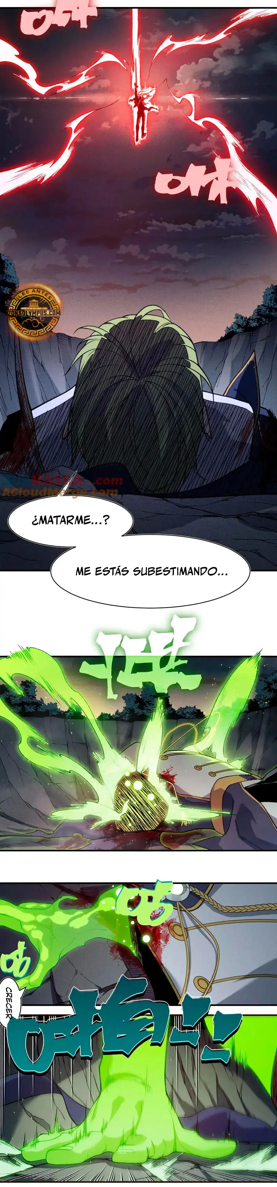 Mi evolucion a demonio capítulo 101 página 26