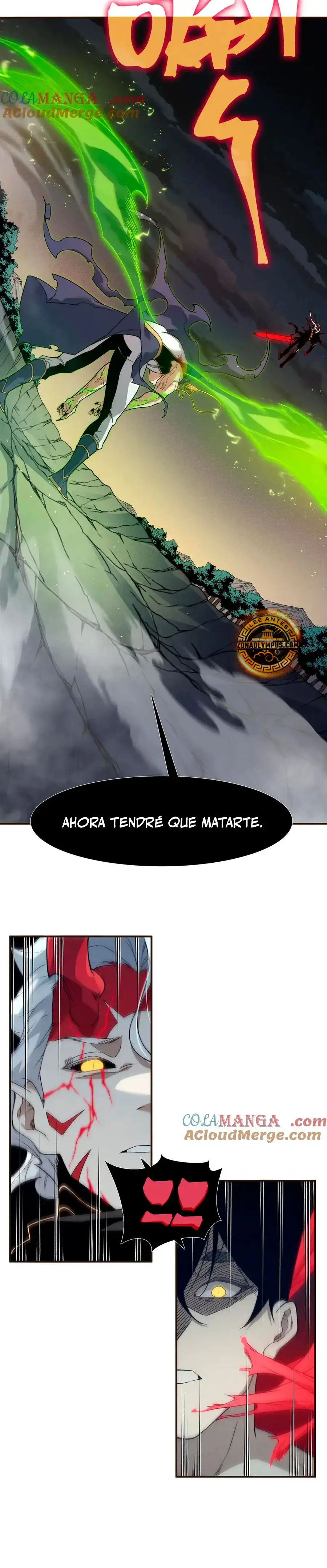Mi evolucion a demonio capítulo 101 página 28
