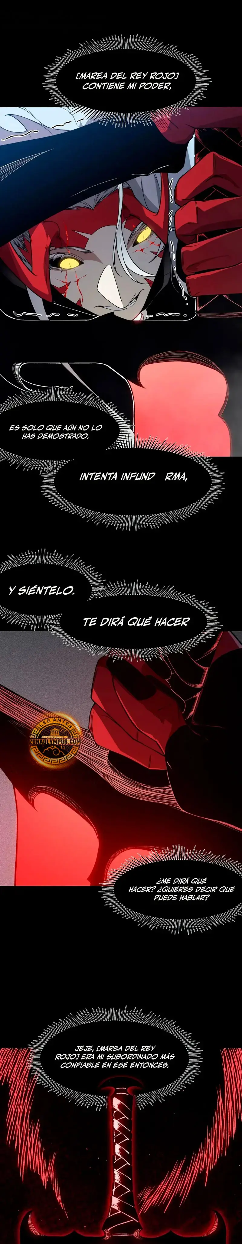 Mi evolucion a demonio capítulo 102 página 24