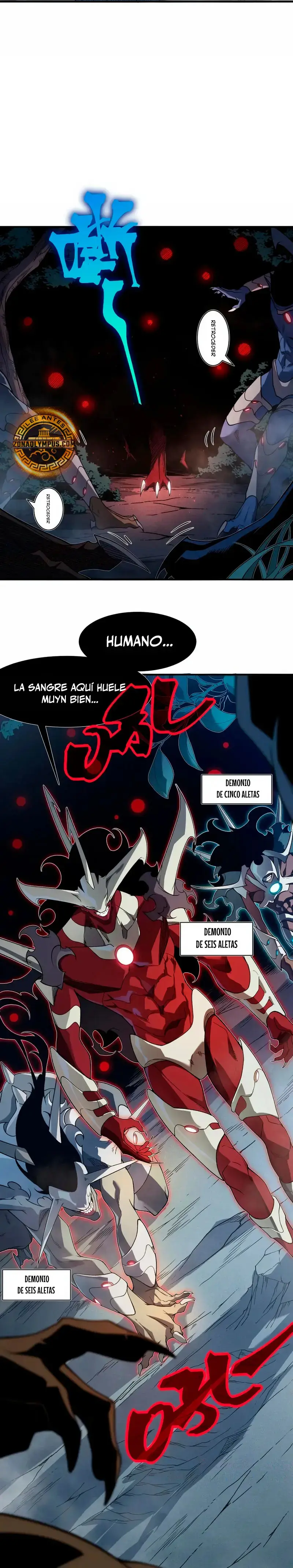 Mi evolucion a demonio capítulo 103 página 8