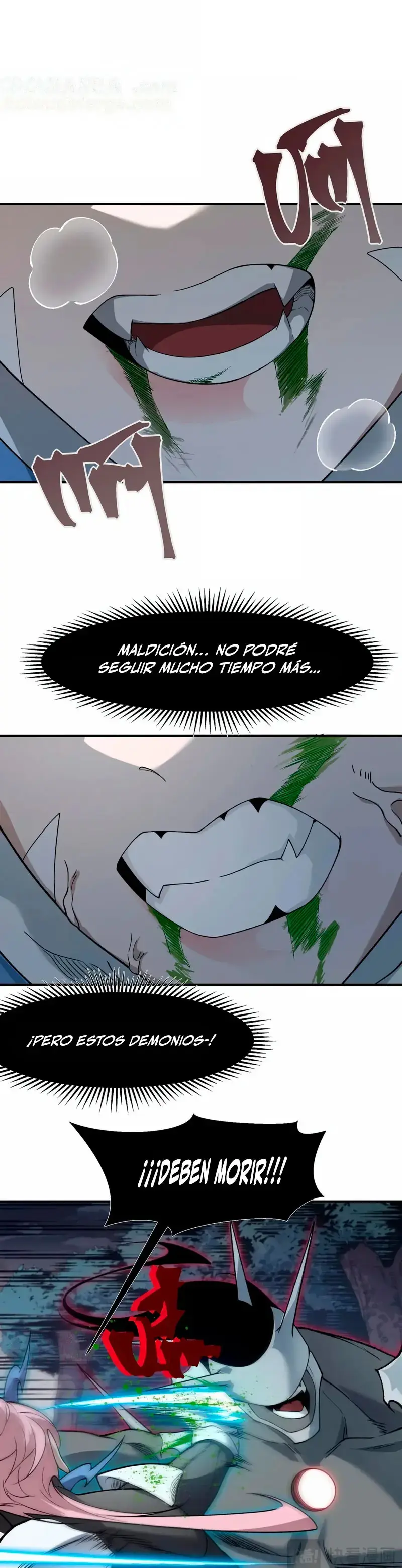Mi evolucion a demonio capítulo 103 página 23