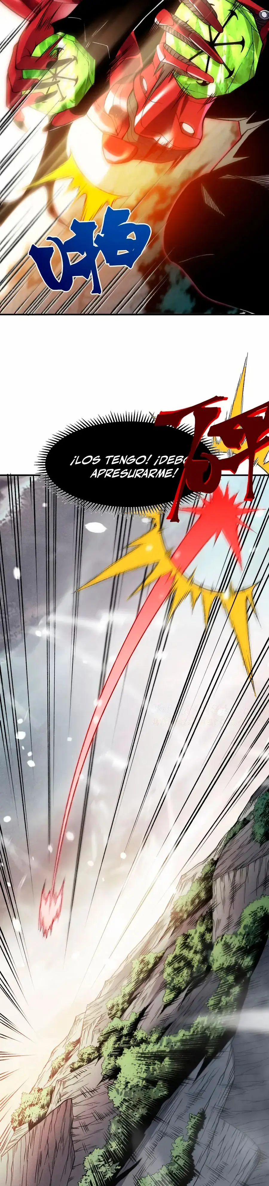 Mi evolucion a demonio capítulo 105 página 4
