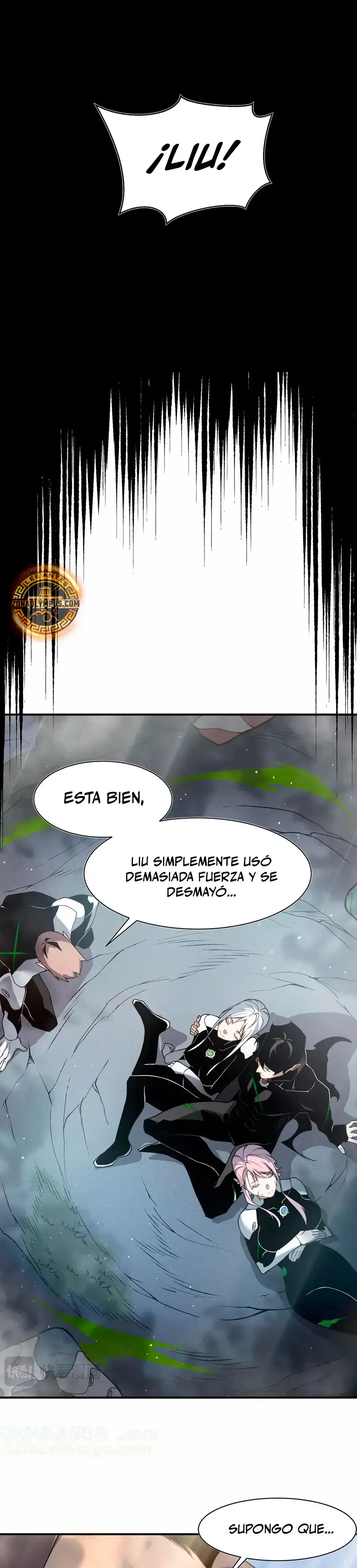 Mi evolucion a demonio capítulo 105 página 27