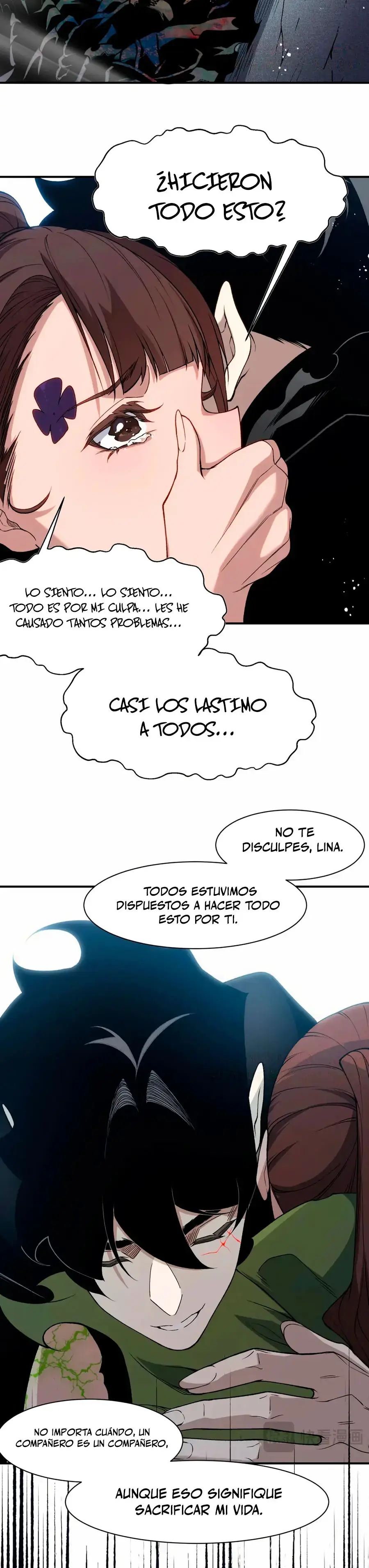 Mi evolucion a demonio capítulo 106 página 22