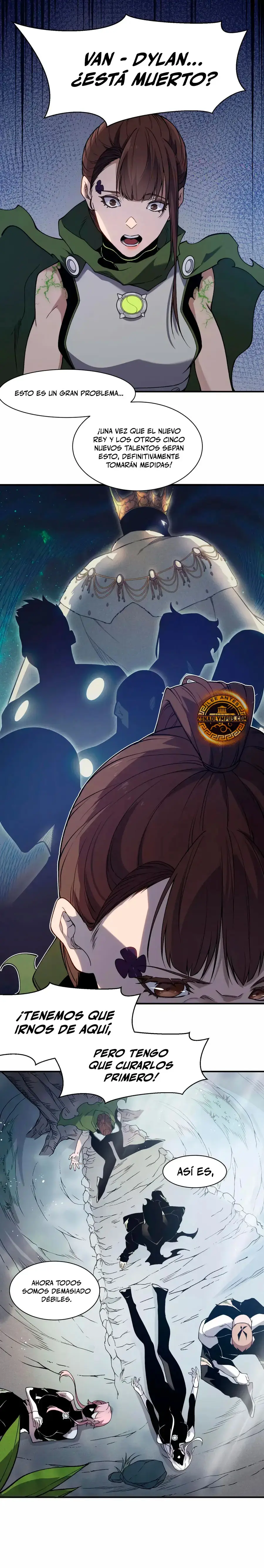 Mi evolucion a demonio capítulo 106 página 24