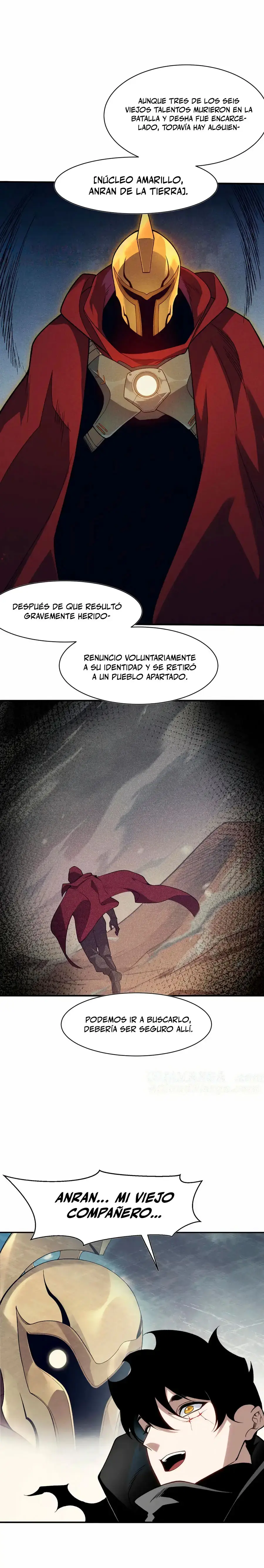 Mi evolucion a demonio capítulo 106 página 25