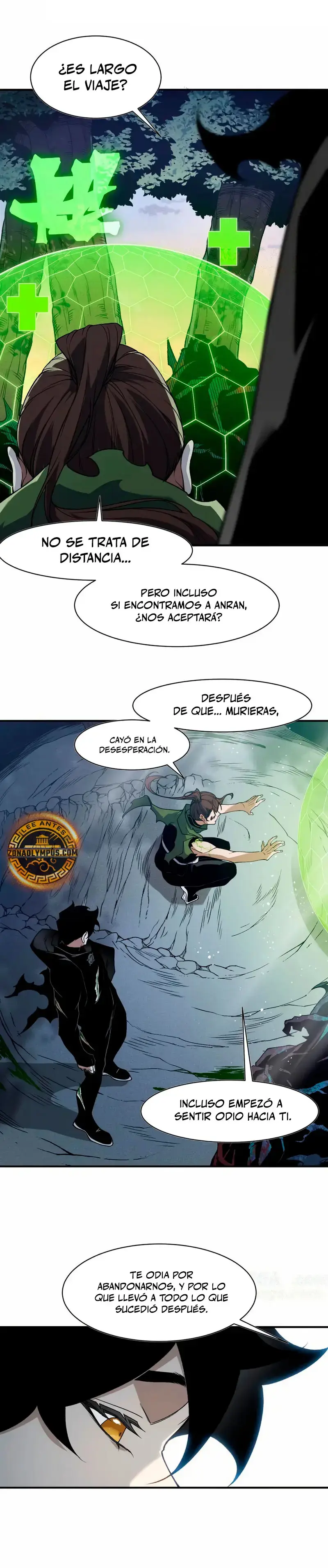 Mi evolucion a demonio capítulo 107 página 3