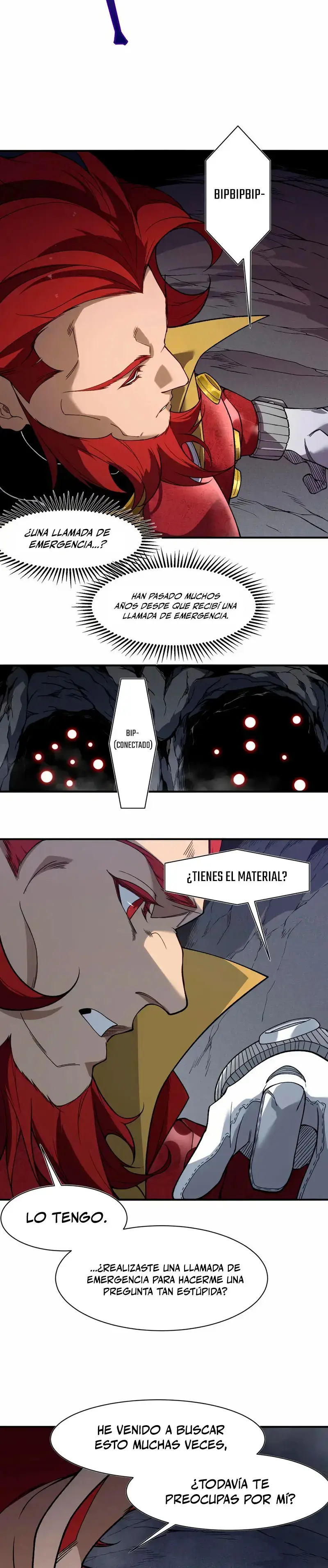 Mi evolucion a demonio capítulo 107 página 7