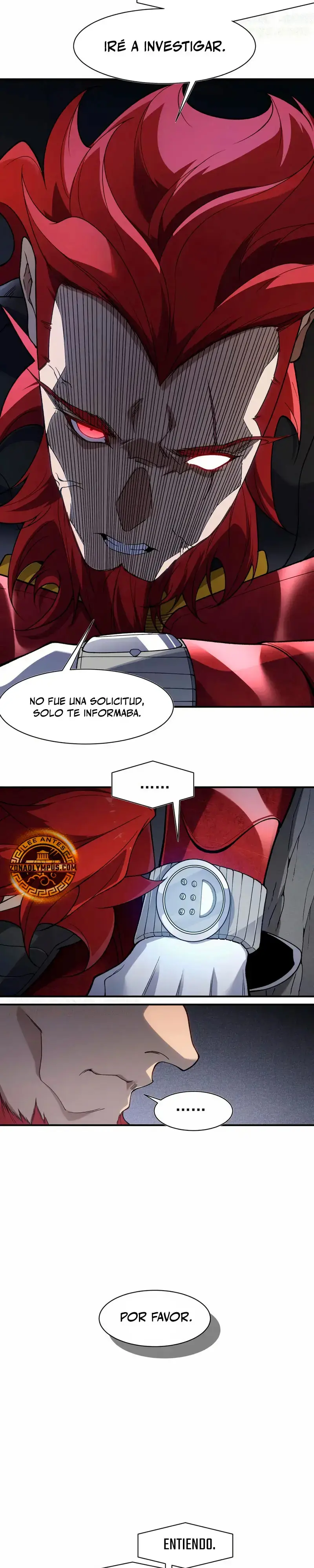 Mi evolucion a demonio capítulo 107 página 12