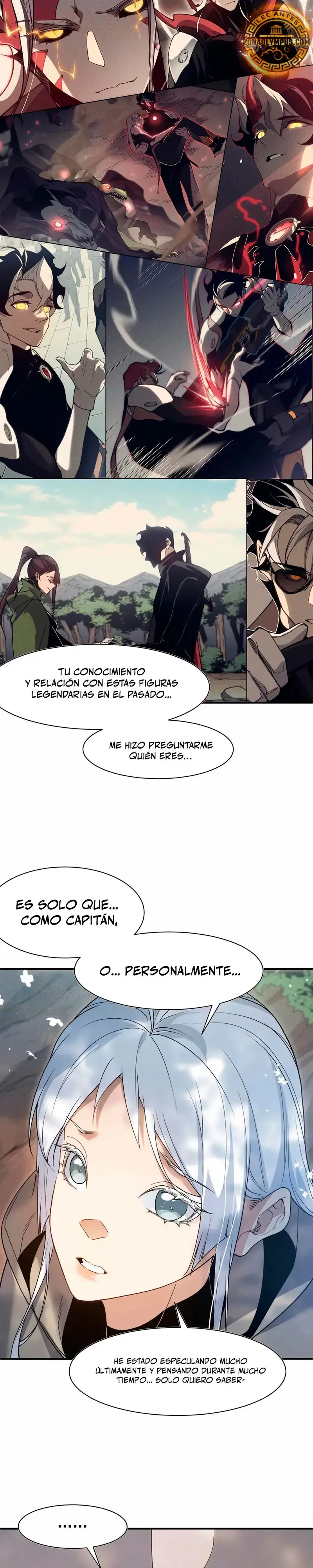 Mi evolucion a demonio capítulo 107 página 27