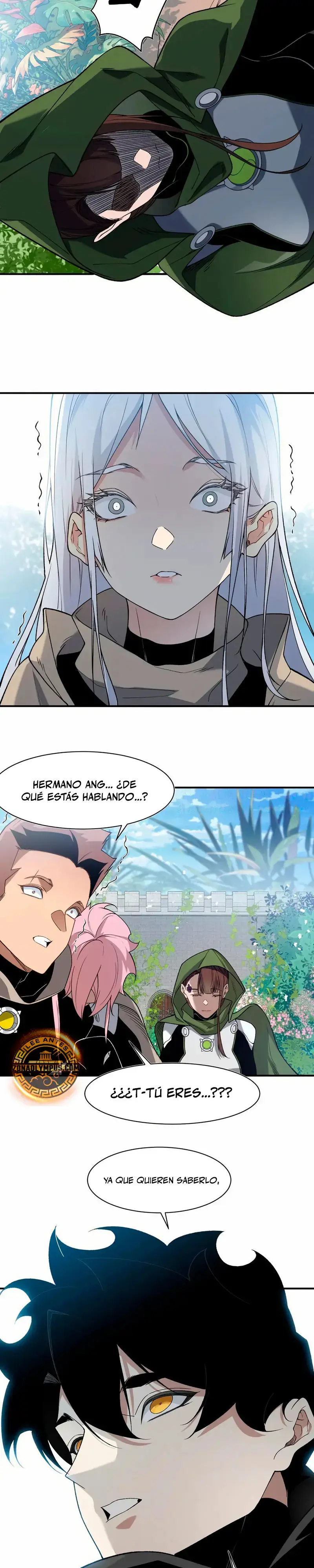 Mi evolucion a demonio capítulo 107 página 29