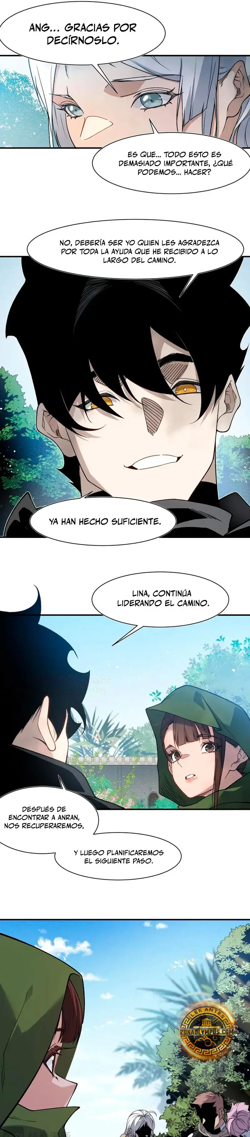 Mi evolucion a demonio capítulo 108 página 17