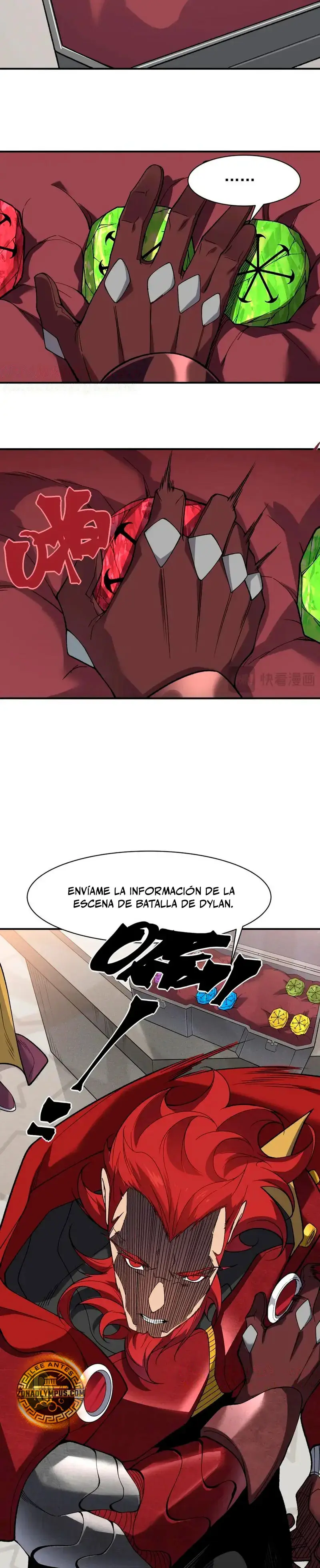 Mi evolucion a demonio capítulo 109 página 8