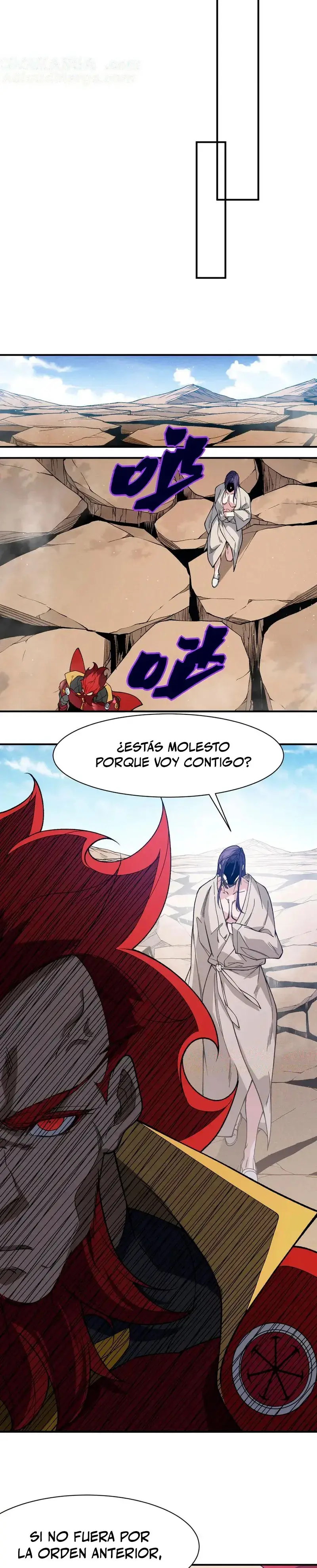Mi evolucion a demonio capítulo 109 página 12