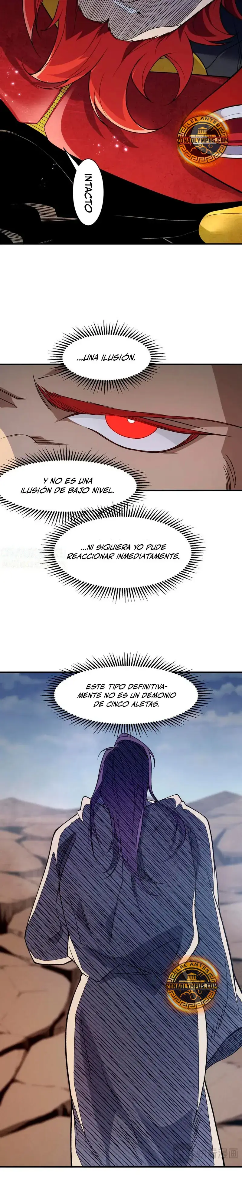 Mi evolucion a demonio capítulo 109 página 16