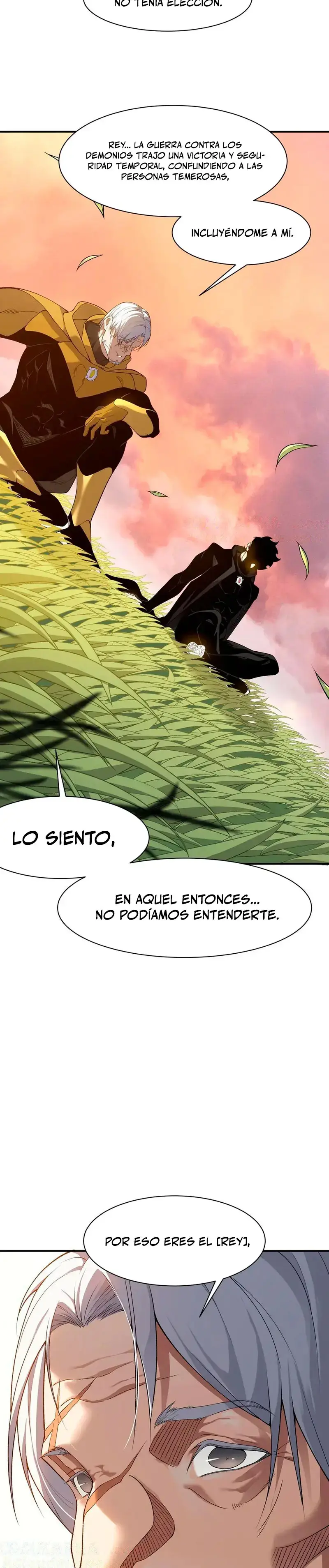 Mi evolucion a demonio capítulo 110 página 21