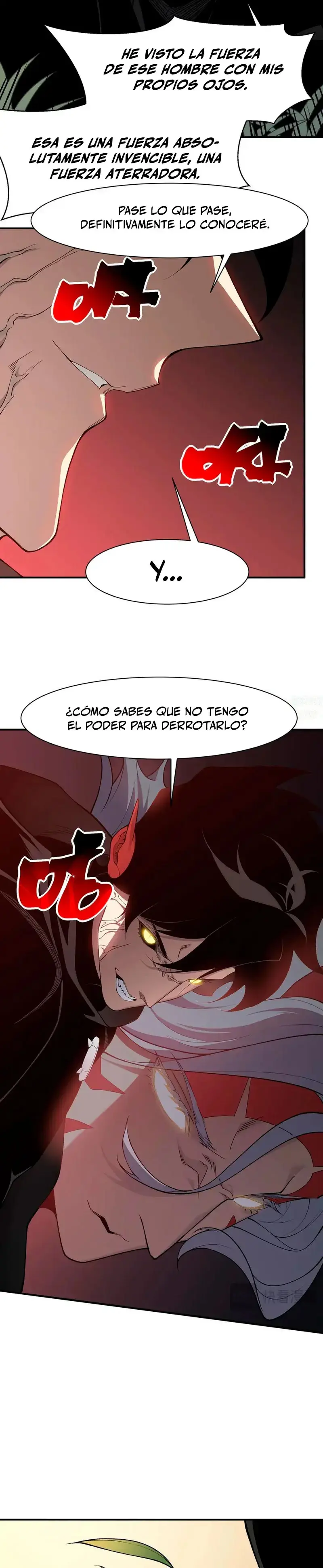 Mi evolucion a demonio capítulo 110 página 24