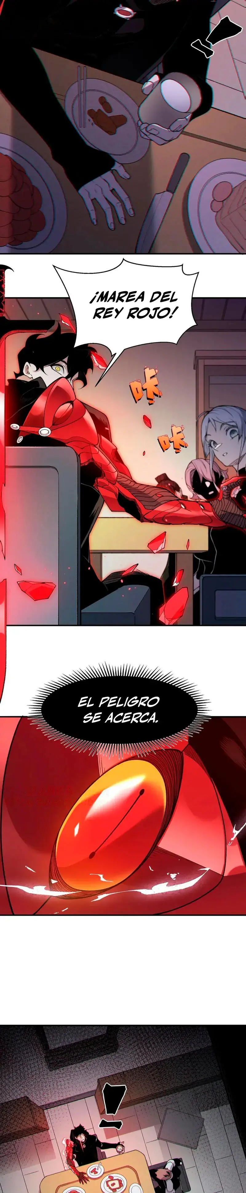Mi evolucion a demonio capítulo 110 página 27
