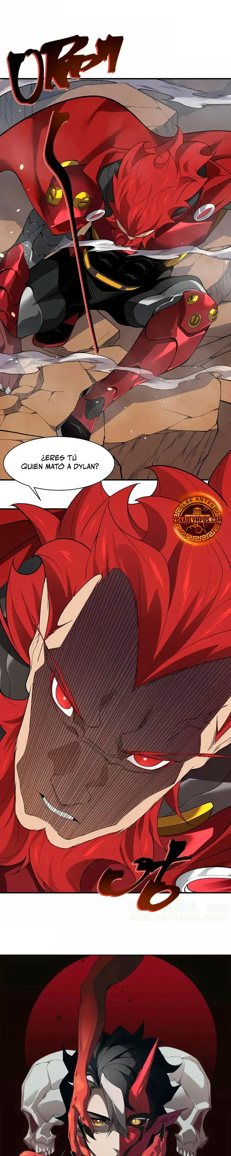 Mi evolucion a demonio capítulo 111 página 3