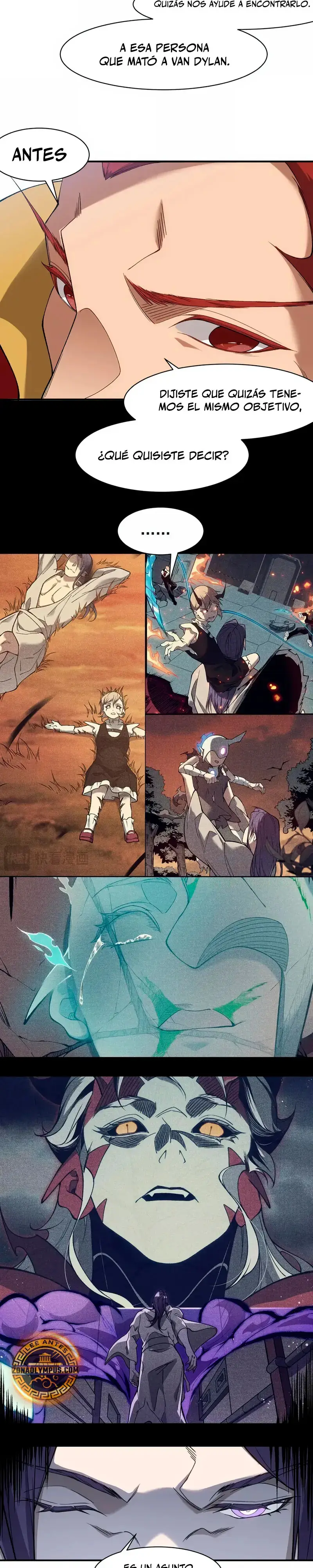 Mi evolucion a demonio capítulo 111 página 5