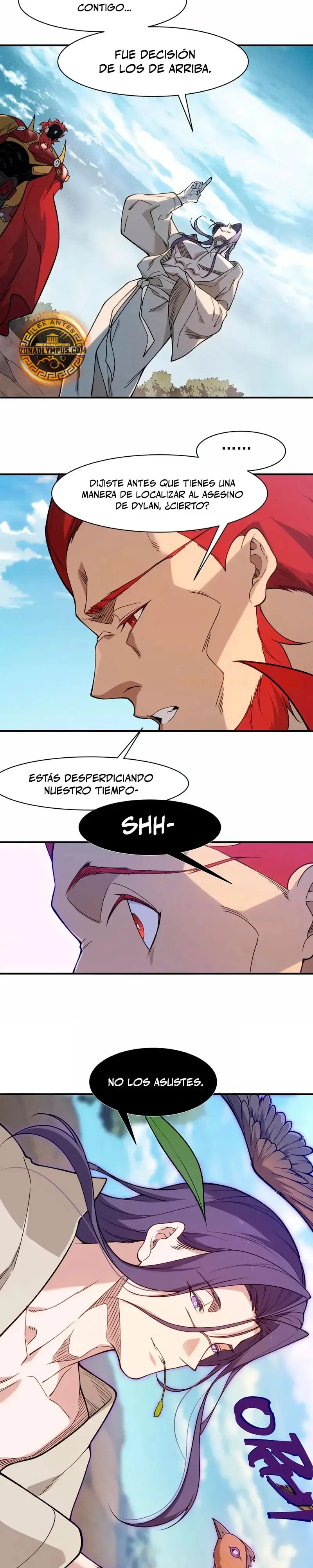 Mi evolucion a demonio capítulo 111 página 7