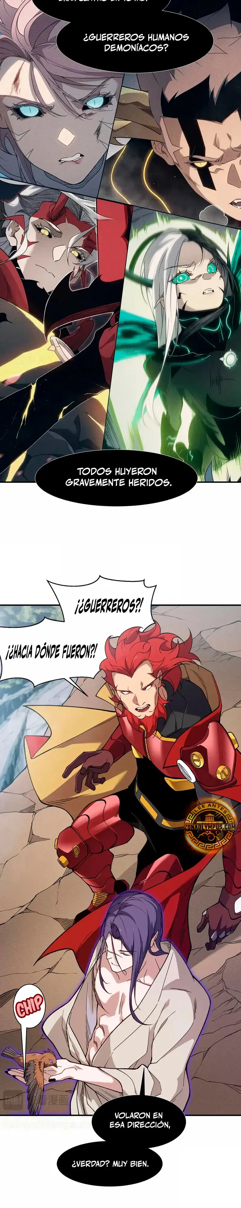 Mi evolucion a demonio capítulo 111 página 9