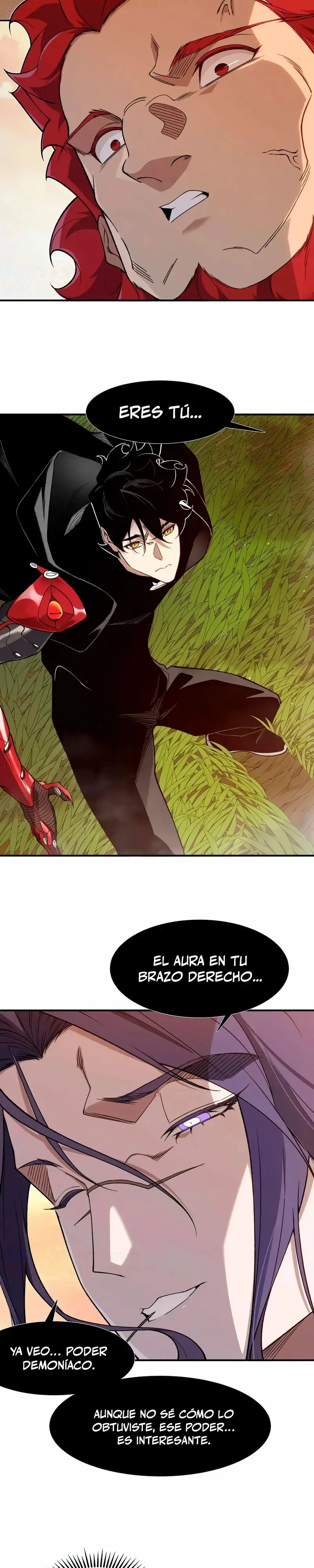 Mi evolucion a demonio capítulo 111 página 11