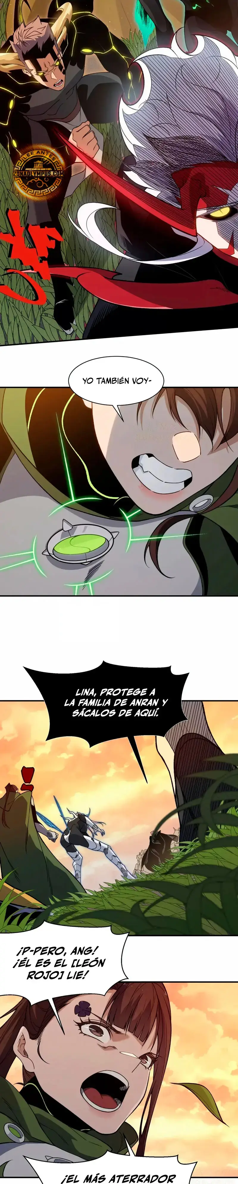 Mi evolucion a demonio capítulo 111 página 22