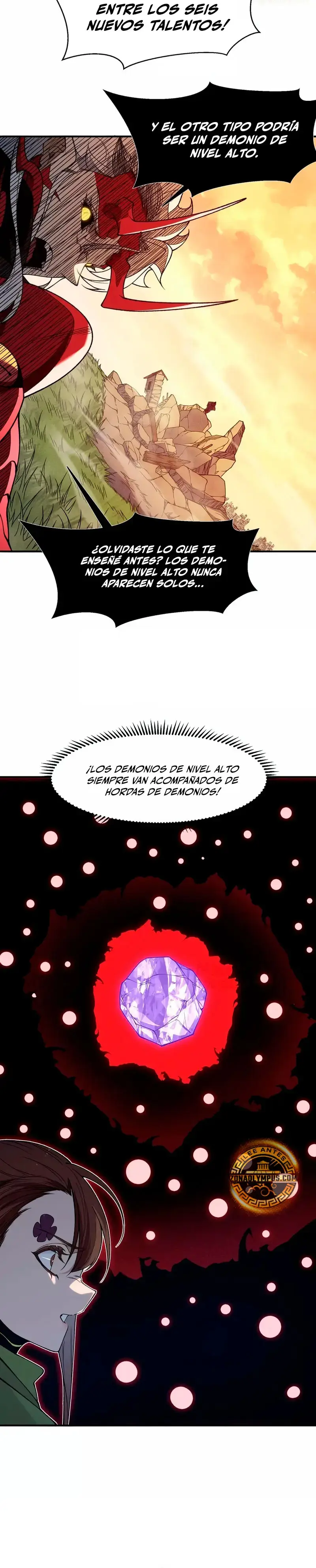 Mi evolucion a demonio capítulo 111 página 23