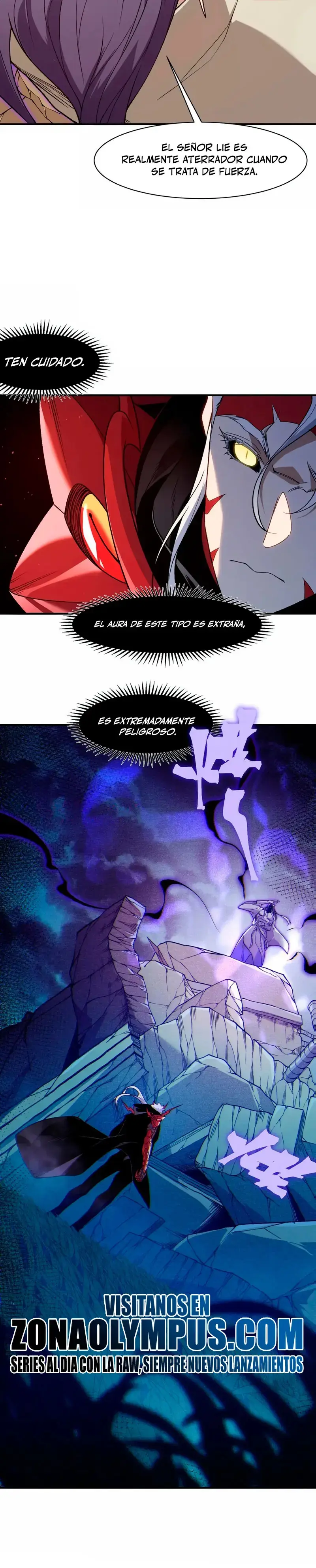 Mi evolucion a demonio capítulo 111 página 28