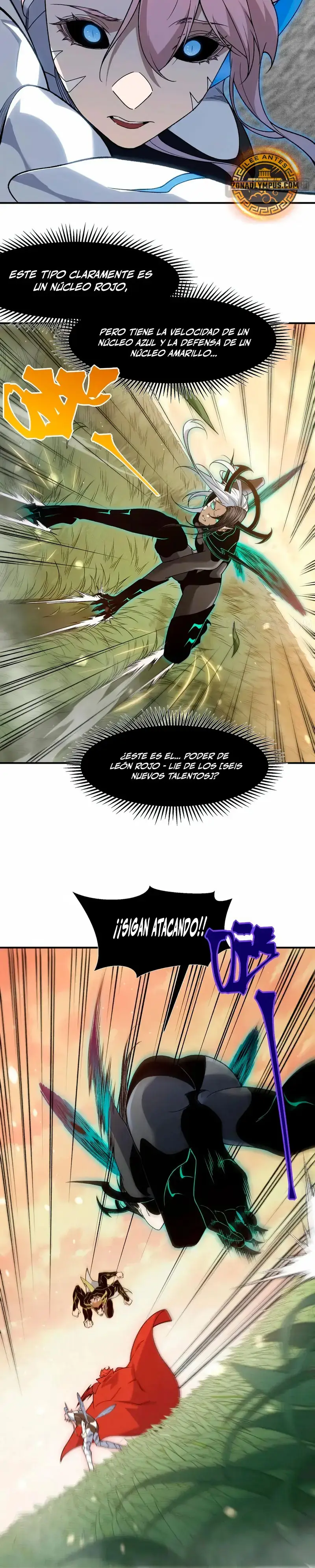 Mi evolucion a demonio capítulo 112 página 9
