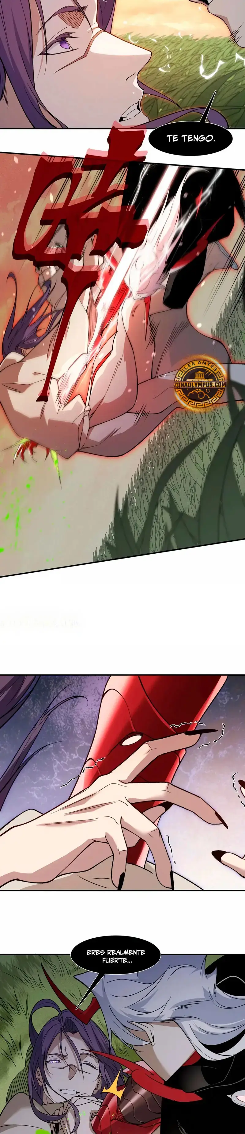 Mi evolucion a demonio capítulo 112 página 18